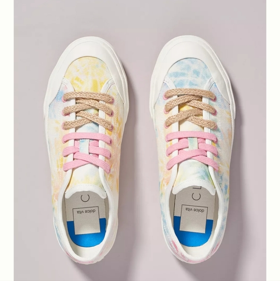 Anthropologie Shoes - Clear by Dolce Vita Bryton Tie-Dye Canvas sneakers